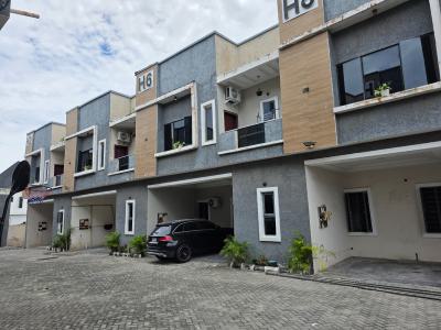 Fantastic 4 Bedroom Terrace Duplex, Orchid Road, Lekki, Lagos, Terraced Duplex for Rent