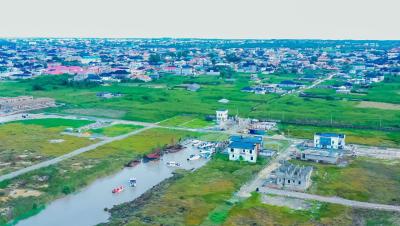 Water Front Property, Adjacent Shoprite, Sangotedo, Ajah, Lagos, Residential Land for Sale