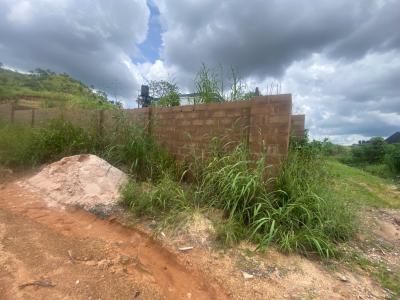 Over 350 Sqm Corner Plot of Land Properly Fenced with Gate, Golf Estate Annex, Enugu, Enugu, Mixed-use Land for Sale