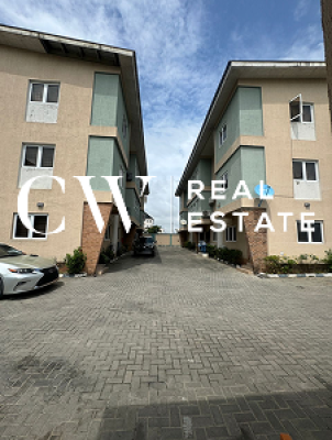 4-bedroom Fully Furnished Terrace with Bq, Lekki Phase 1, Lekki, Lagos, Terraced Duplex for Sale