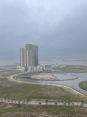 Spacious Luxury 3 Bedroom Penthouse Apartment with Car Park (4 Bays), Eko Atlantic City, Lagos, Flat / Apartment for Sale