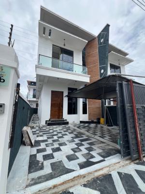 Lovely Finished Luxury 4 Bed Semi- Detached Duplex with Bq, Sangotedo, Ajah, Lagos, Semi-detached Duplex for Sale