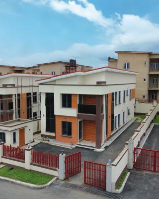 Modern Architecture: Brand New 4-bedroom Semi-detached Duplex, Life Camp, Abuja, Semi-detached Duplex for Sale