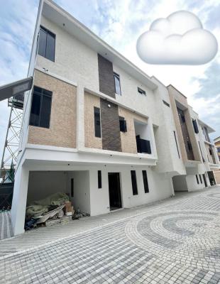 4 Bedroom Terrace Duplex with Bq, Lekki Phase 1, Lekki, Lagos, Terraced Duplex for Sale