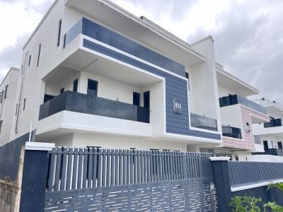 Brand New 4bedroom with Bq, Opposite Games Village, Kukwaba, Abuja, Semi-detached Duplex for Rent