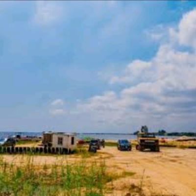 32,000sqm Waterfront Parcel of Land, Chevron Drive, Lekki, Lagos, Mixed-use Land for Sale