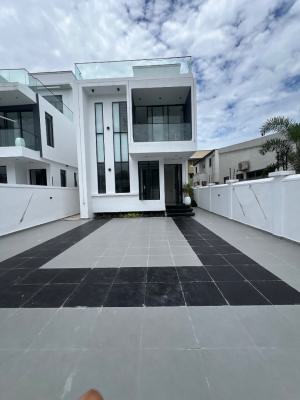 Luxury 5-bedroom Fully Detached Duplex with a Home Cinema, Office & Bq, Admiralty Road, Lekki Phase 1, Lekki, Lagos, Detached Duplex for Sale
