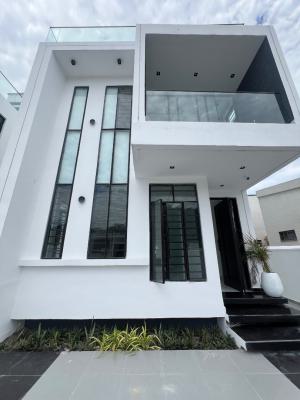 Luxury 5 Bedrooms Fully Detached Duplex with a Home Cinema, Office & Bq, Admiralty Road, Lekki Phase 1, Lekki, Lagos, Detached Duplex for Sale