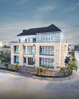 Enchanting 5 Bedroom House with Pool, Gym,cinema, Ikate Elegushi, Lekki, Lagos, Detached Duplex for Sale