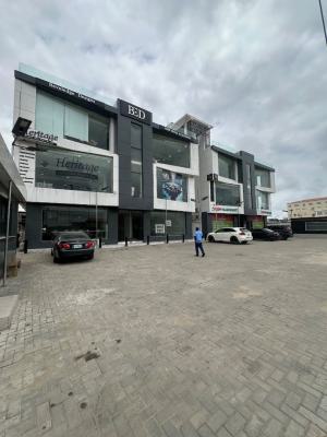 Massive Shop Or Office Space (160 Square Meters), Ogombo, Ajah, Lagos, Commercial Property for Rent