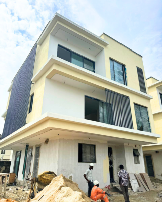 a Luxury 5 Bedroom Detached Duplex with Bq, Parkview, Ikoyi, Lagos, Detached Duplex for Sale