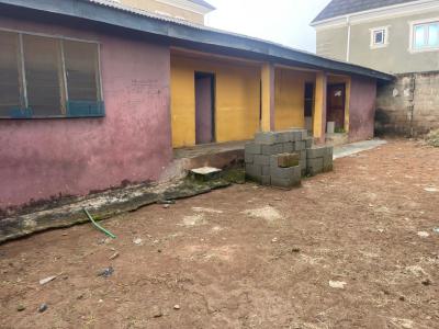 Land with Demolishable Bungalow Measuring Approximately 350sqm, Off Bamisile Street, Egbeda, Alimosho, Lagos, Residential Land for Sale
