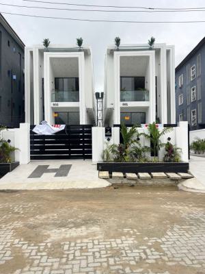 Luxury 5 Bedroom Fully Detached Duplex, Chevron Toll Gate, Lekki, Lagos, Detached Duplex for Sale