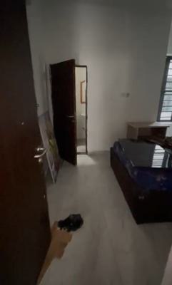Furnished  Downstairs Bedroom in a Shared Apt( Video), Van Daniels Estate Orchid Road, Lekki, Lagos, Self Contain (single Rooms) for Rent