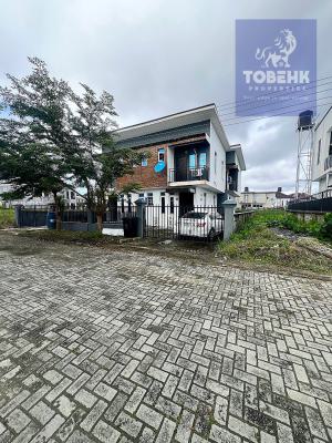Well Maintained 3bed Semidetached Duplex in a Call to Access Estate, Sangotedo, Ajah, Lagos, Semi-detached Duplex for Sale