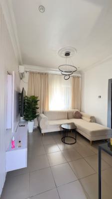 Furnished & Serviced 1 Bedroom Flat, Gwarinpa Extension, Gwarinpa, Abuja, Flat / Apartment for Rent