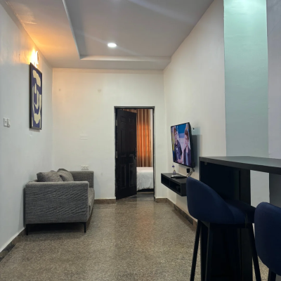 Cactus Victoria Comfortable 1 Bedroom Apartment, Sahara Main Estate, Lokogoma District, Abuja, Flat / Apartment Short Let