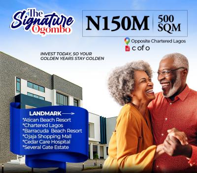 Land with Governors Consent  20% Discount Ends Soon, The Signature Estate, Ogombo, Ajah, Lagos, Residential Land for Sale