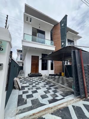 Lovely 4 Bedrooms Semi Detached Duplex with a Bq, Ajah, Lagos, Semi-detached Duplex for Sale