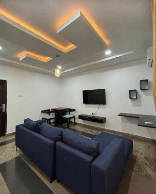 Cactus Sahel 1 Bedroom Apartment, Sahara Main Estate, Lokogoma District, Abuja, Flat / Apartment Short Let