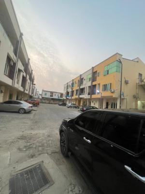 Newly Finished 3 Bedroom Flat Serviced Apartment, Paradise 2 Estate Chevron Alternative Route, Lekki, Lagos, Flat / Apartment for Rent
