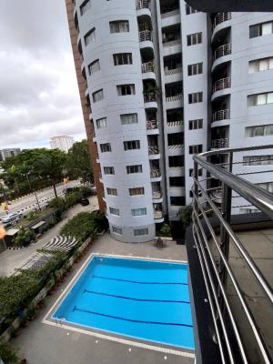 Luxury 3 Bedroom Apartment with Bq, Bourdillon Road, Ikoyi, Lagos, Flat / Apartment for Rent