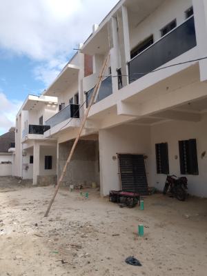 Massively New 4bedrooms Terrace Duplex with Bq, Homes Estate Abijo Lagos State, Sangotedo, Ajah, Lagos, Terraced Duplex for Sale