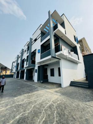Luxury Luxury Newly Built 4 Bedroom Terrace Duplex Plus Bq in a Secure, Opebi, Ikeja, Lagos, Terraced Duplex for Rent