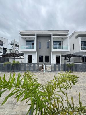 Newly Built 4 Bedroom Semi Detached Duplex, Orchid Road, Lekki, Lagos, Semi-detached Duplex for Sale