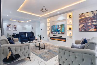 Stylishly Furnished 3 Bedroom Apartment, Oniru, Victoria Island (vi), Lagos, Flat / Apartment Short Let