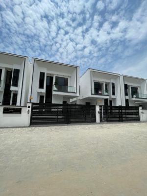 Brand New 4 Bedroom Semi-detached Duplex with Bq, Ikate, Lekki, Lagos, Semi-detached Duplex for Sale
