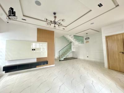 Modern 4-bedroom Duplex with Bq, Dpkay Estate Orchid Road, Lekki, Lagos, House for Sale