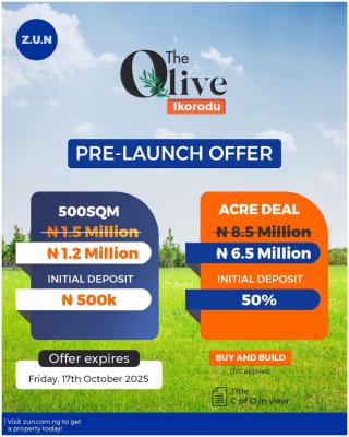 Land, Agbowa, Ikorodu, Lagos, Mixed-use Land for Sale