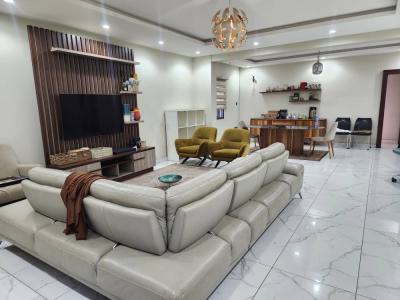 Furnished 5 Bedroom Detached Duplex with Bq, Cosgroove, Wuye, Abuja, Detached Duplex for Rent