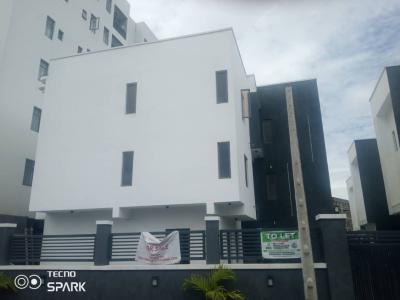 4 Bedroom Terrace House with Bq, Lekki, Lagos, Terraced Duplex for Rent