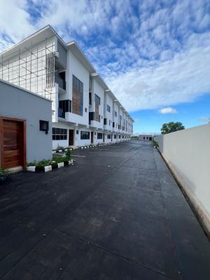 Newly Developed 4-bedroom Terrace Duplex with Bq, Lekki Phase 1, Lekki, Lagos, House for Rent