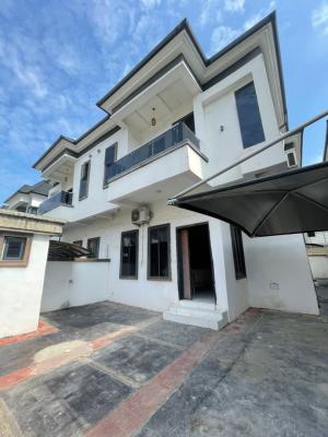 Bran New Partially Furnished 4 Bedrooms Semi Detached Duplex with Bq, Orchid Lekki, Lekki Phase 2, Lekki, Lagos, Semi-detached Duplex for Rent