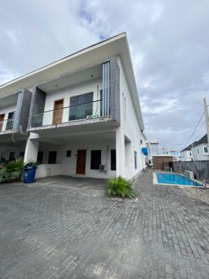 Fully Serviced 4 Bedrooms Terrace Duplex, Orchid, Lekki Phase 2, Lekki, Lagos, Terraced Duplex for Rent