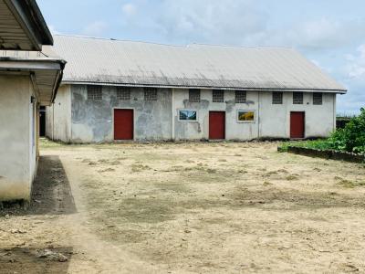 a Warehouse on 8 Plots of Land, at Ring Road Roundabout By Igboetche Police Checkpoint, Port Harcourt, Rivers, Warehouse for Sale