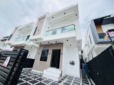 4bedroom Detached Duplex with Bq, Lekki Palm City, Lekki, Lagos, Detached Duplex for Sale