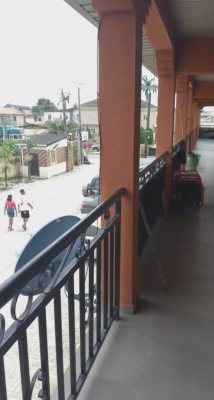 a Massive Double Shop Upstairs with 2 Doors, Badore Road, Ado, Ajah, Lagos, Shop for Rent