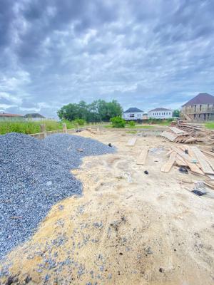 Half Plot Measuring 300sqm Dryland, Pearl Gardens Estate Behind Shoprite Sangotedo, Sangotedo, Ajah, Lagos, Residential Land for Sale