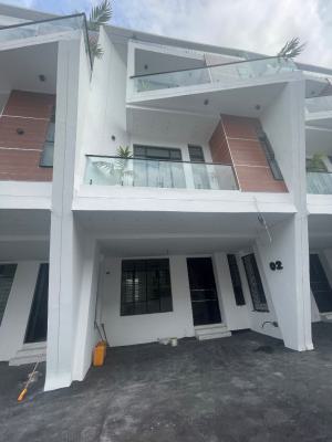 Luxury 4bedroom with Bq at Ikate, Kusenla, Ikate, Lekki, Lagos, Terraced Duplex for Sale