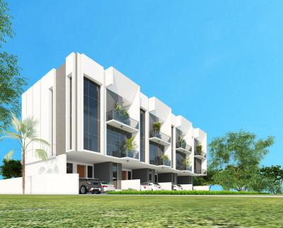 4bedrooms Offplan with Kitchen Fitted in Interlock Estate, Ago Palace, Isolo, Lagos, Terraced Duplex for Sale
