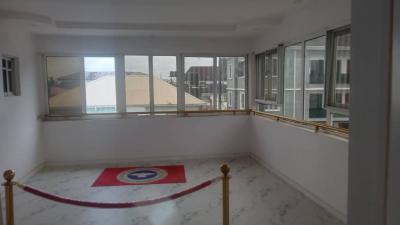 Partially Serviced 4 Bedroom Pent Flat, Ocean Palm Estate, Sangotedo, Ajah, Lagos, Flat / Apartment for Rent