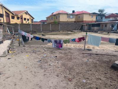 Fenced & Gated 1336sqm Land.. Video Available, Ocean View, Alpha Beach, New-road Bustop, Igbo Efon, Lekki, Lagos, Mixed-use Land for Sale