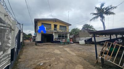 Strategically Located 4 Unit of 3 Bedroom Flat Measuring 1300sqm Land, Ladipo Street, Shogunle, Oshodi, Lagos, Block of Flats for Sale