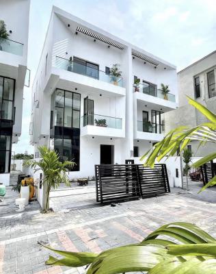 Lovely 4 Bedroom Semi Detached Duplex with Swimming Pool and Bq, Orchid, Lekki, Lagos, Semi-detached Duplex for Sale