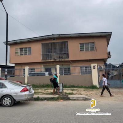 a Solid Block of Flats, Ifako, Gbagada, Lagos, House for Rent