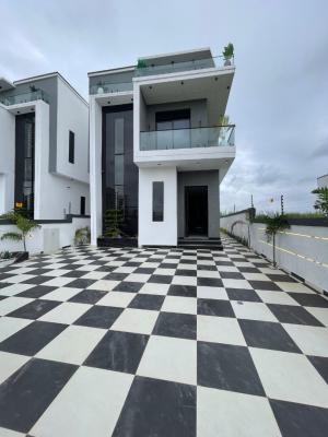 Luxurious 5 Bedroom Detached Duplex with Pool & Bq in Serene Estate, Lekki Palm City, Ajah, Lagos, Detached Duplex for Sale